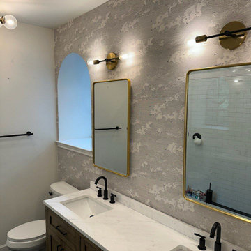 Bathroom wallpaper installation Gulfport, FL