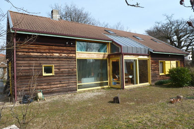 Rénovation d'une maison ossature bois