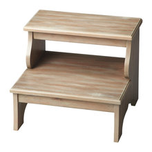 Bed step stool
