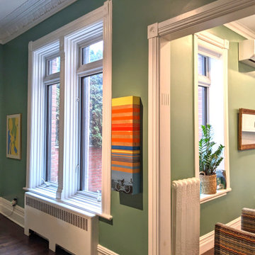 Kitchen makeover in Westmount