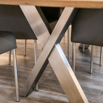 Modernes Esszimmer - Design trifft Alltagstauglichkeit