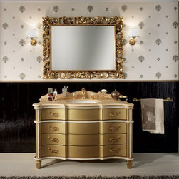 Customize Solid Wood Bathroom Vanity- - Products