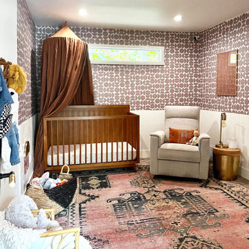 Geometric nursery design