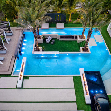 Lamborghini Pool