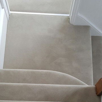 Natural Elements Carpet Installed to Areas