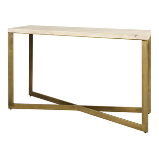 Safavieh Dune Wood And Polyeste Sofa In Natual / Light Gay