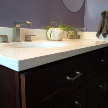 Elegant Master Bathroom Rehab Remodel