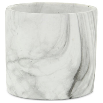 Large Marble Pot - Elegant and Durable