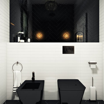 Part of the style of the house