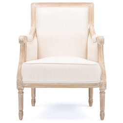 Traditional Armchairs And Accent Chairs by VirVentures