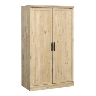 Sauder Adept Craftsman Oak Storage Cabinet