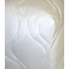 SheetWorld Fitted Pack N Play, Graco, Sheet, White Quilted, Made in USA