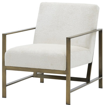 Francis Arm Chair, Opus Cream