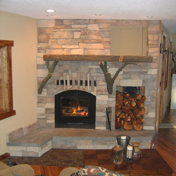 THE Z-MAX Zero Clearance Fireplace