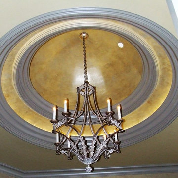 Custom Ceiling patterns