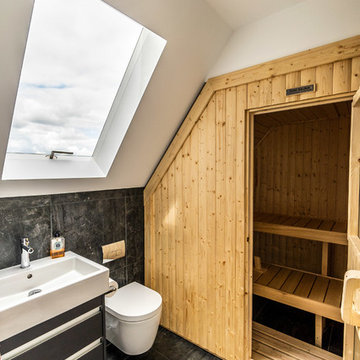 Victorian penthouse conversion, London