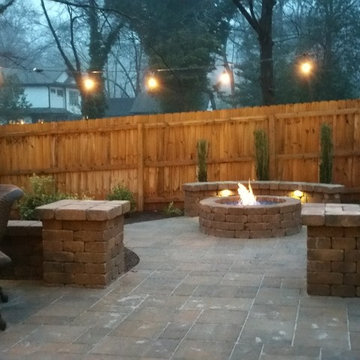 Decatur Back Yard Makeover