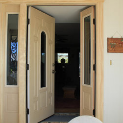 Fiberglass Hinged Entry Doors - Front Doors