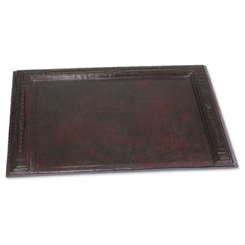 African Legacy Leather Desk Pad