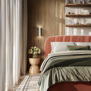 Master bedroom - Orange
