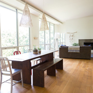 My Houzz: A Kansas City Family Home Embraces Nature