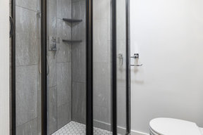 Contemporary Bathroom Remodel in Arlington VA