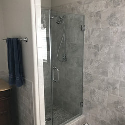Various types of glass - Shower Panels And Columns