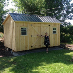 Custom Amish Sheds - Products