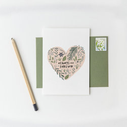Always & Forever Greeting Card - Accessories and Decor