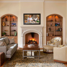 fireplace