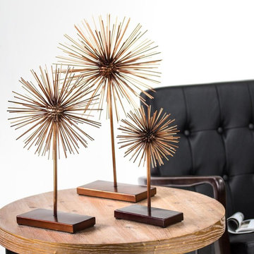 Starburst Table Top Sculpture Decor