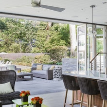 Indoor/outdoor & open plan