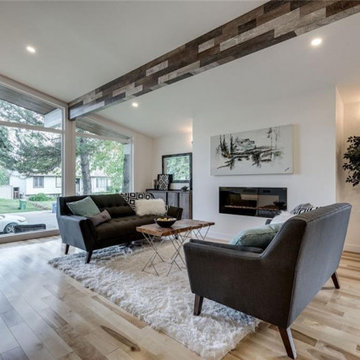 Maple Ridge reno and staging, Calgary