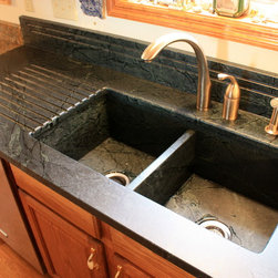 Soapstone Sinks - Kitchen Sinks