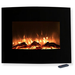 Modern Indoor Fireplaces by Trademark Global