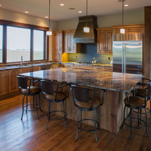 Cabin Kitchen