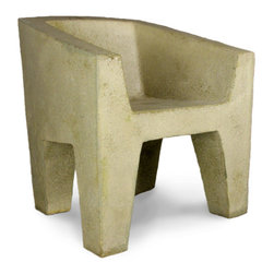 Zachary A. Design Lightweight Fiberglass Outdoor Furniture - Outdoor Lounge Chairs