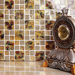 Fall Rustic Backsplash Tile - Tile