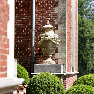 Decoration of Château De Spycker