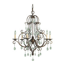 Bedroom chandelier