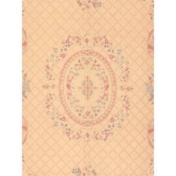 Pasargad Home Abusson Collection Hand-Knotted Wool Area Rug,  8'5"x11'7"
