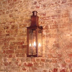 Gas & Electric Lighting Fixtures - Lighting