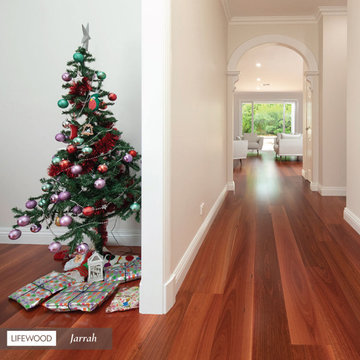 As the 'ber' months grace us with advance Christmas decorating, Jarrah Flooring.