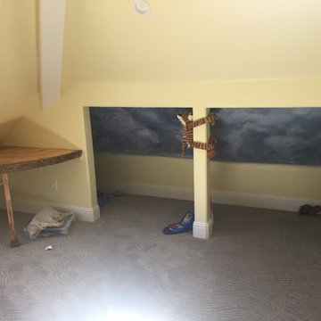 Livermore Loft Kids Room