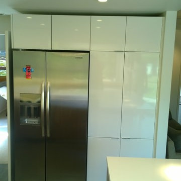 Orange CA Cherry and High Gloss White