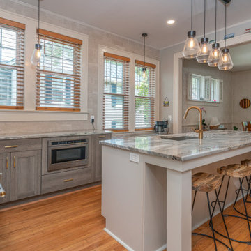 Small Transitional Kitchen Design Salem, VA