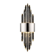 Avenue Lighting HF3017-PN Wall Sconce Polished Nickel Aspen