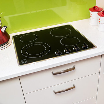 Touchtex Cabinet Fronts in Pavement