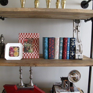 Contemporary Vintage Staging Condo