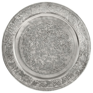 Metal Moroccan Tray Table, Belen Kox